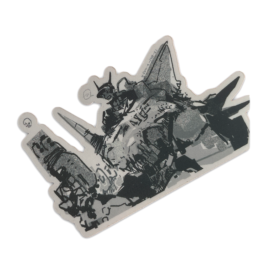 Mecha sticker