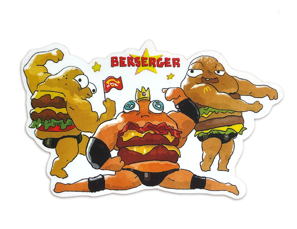 Berserger sticker