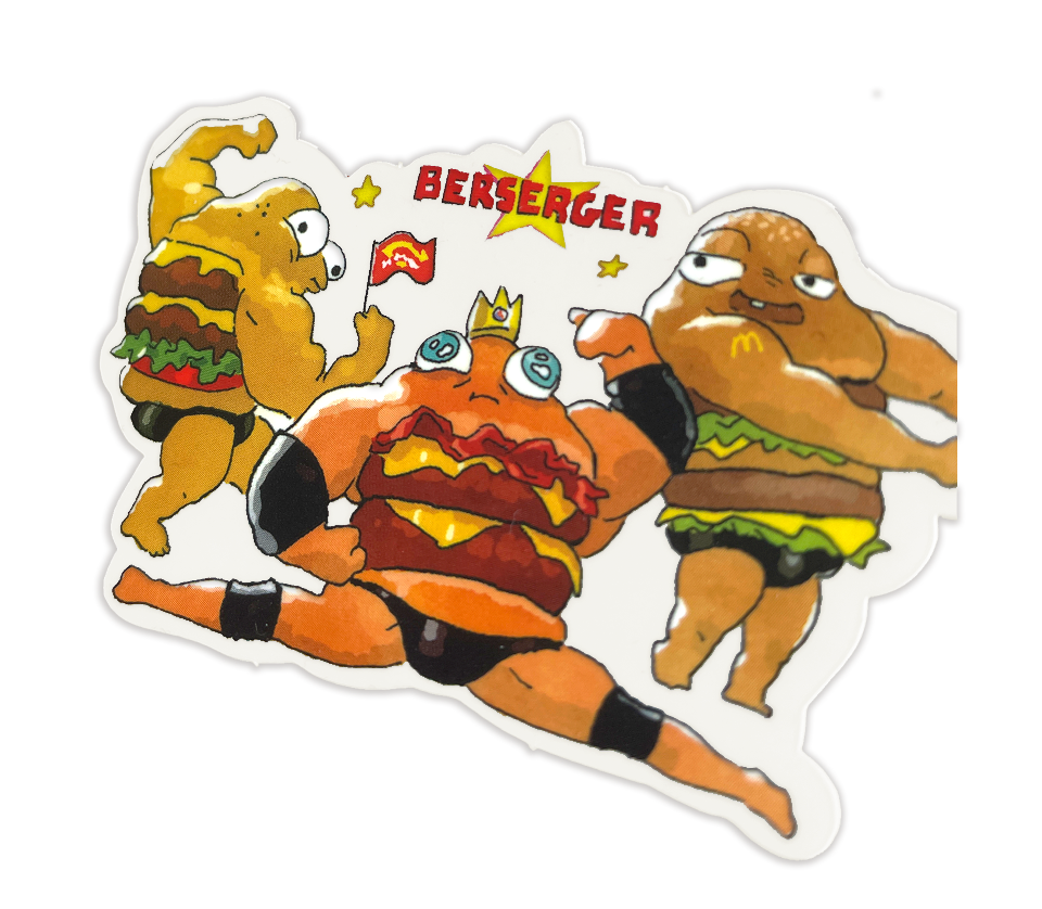 Berserger sticker