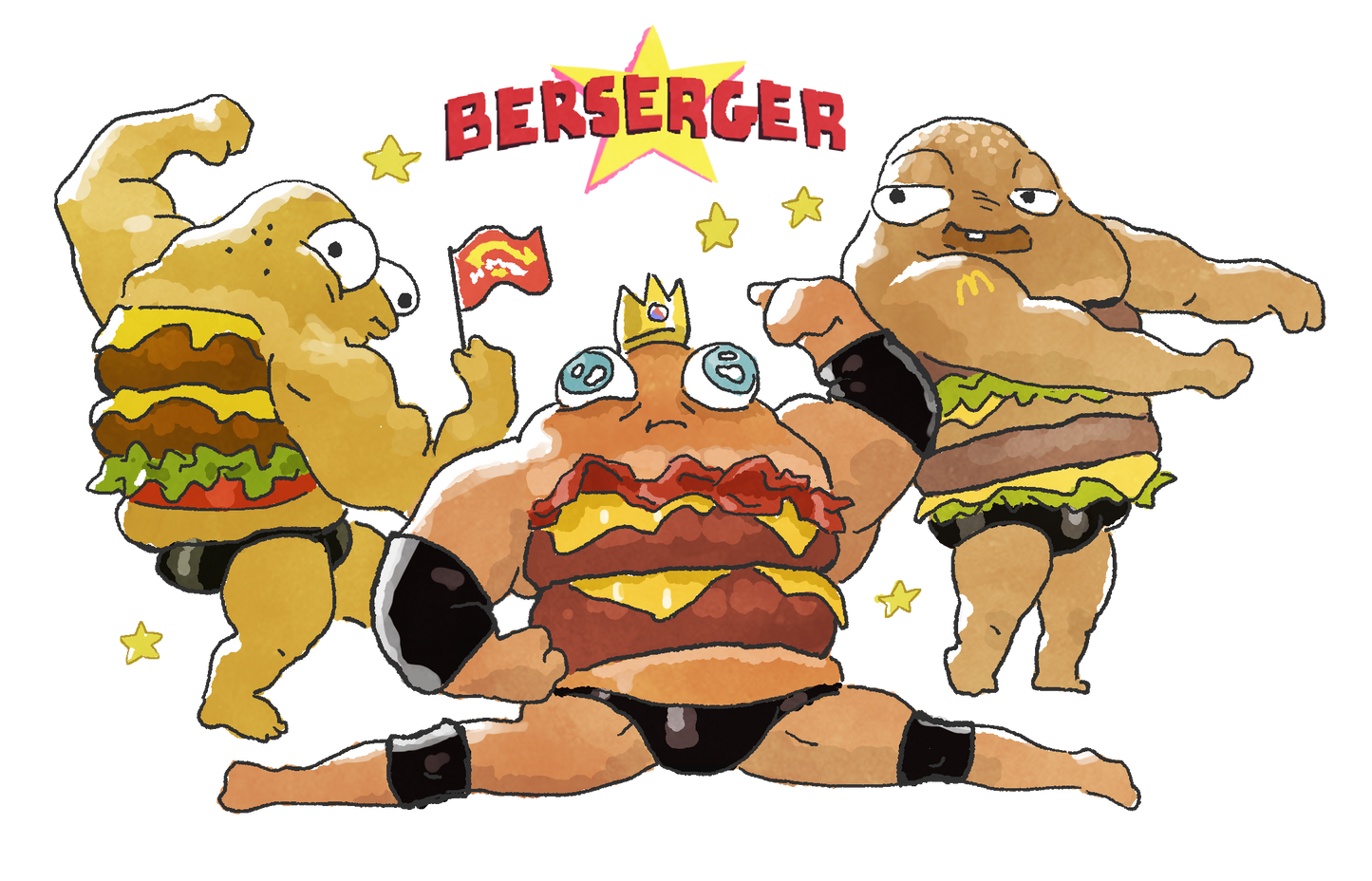Berserger T shirt